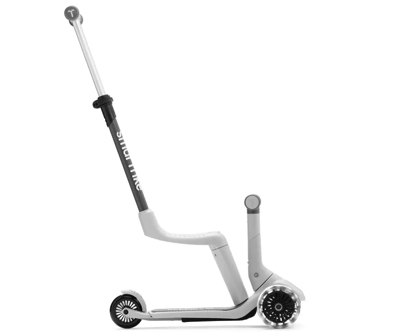 Разтегаем скутер Smartrike Mini Ride, сива перла