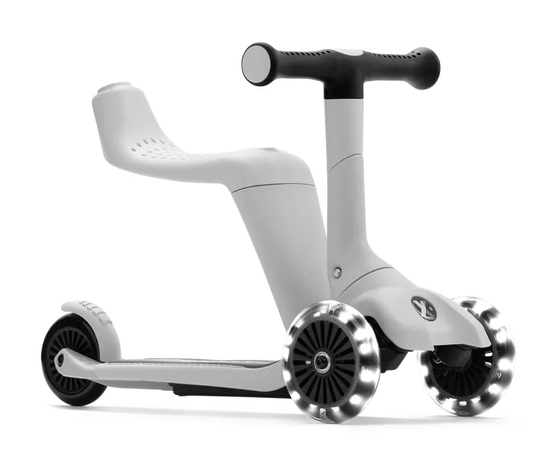 Разтегаем скутер Smartrike Mini Ride, сива перла