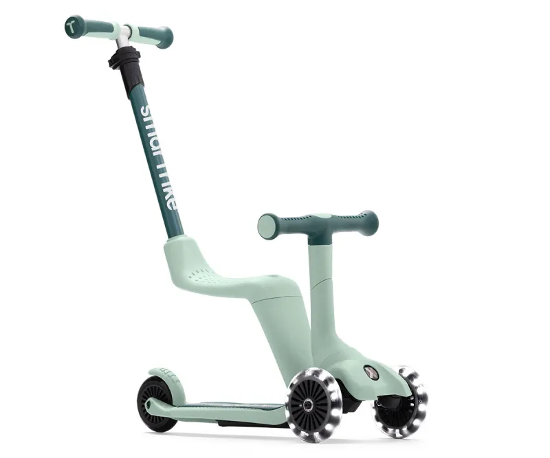 Разтегаем скутер Smartrike Mini Ride, зелен