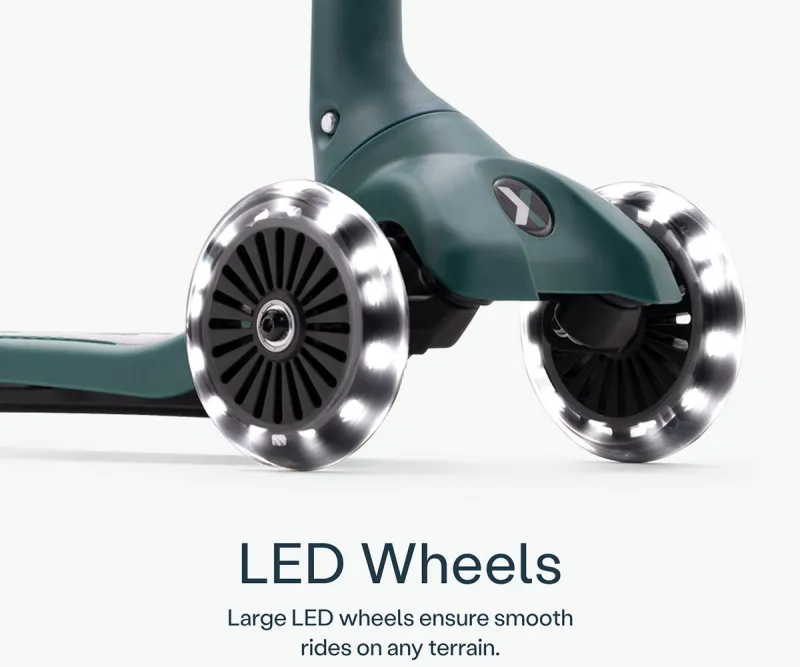 Разтегаем скутер Smartrike Mini+, цвят зелен