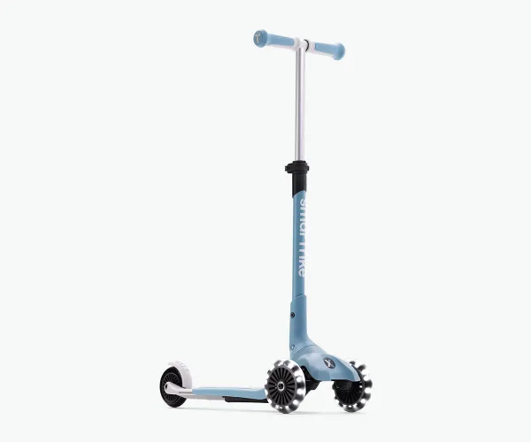 Разтегаем скутер Smartrike Mini+, цвят син