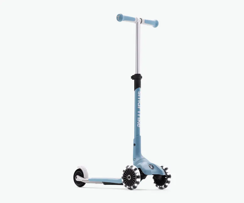 Разтегаем скутер Smartrike Mini+, цвят син