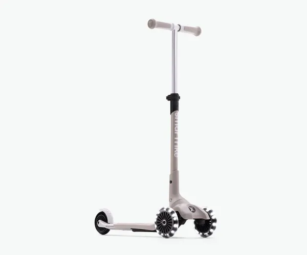 Разтегаем скутер Smartrike Mini+, цвят сив