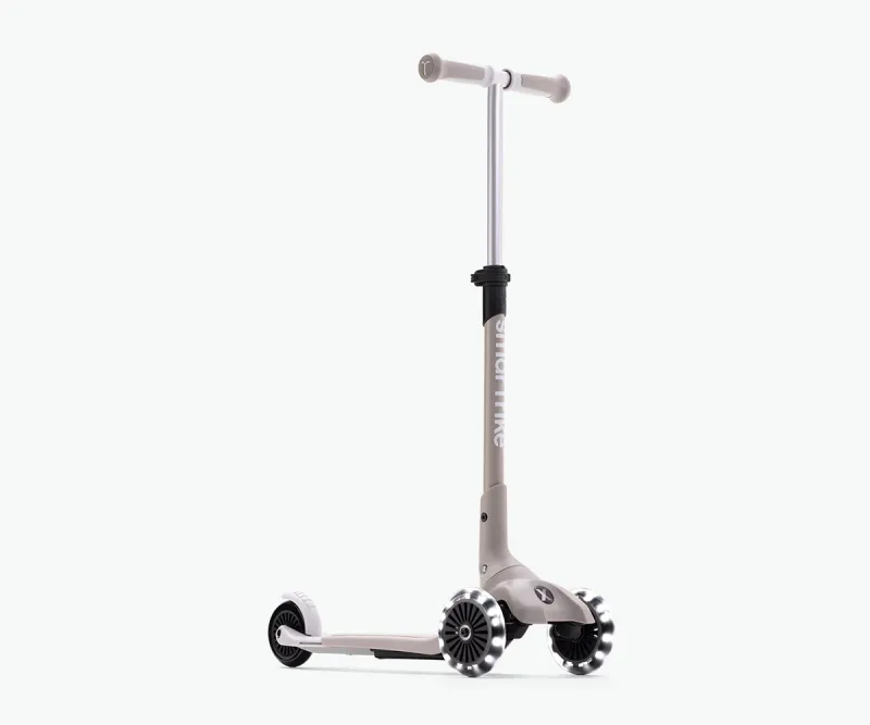 Разтегаем скутер Smartrike Mini+, цвят сив