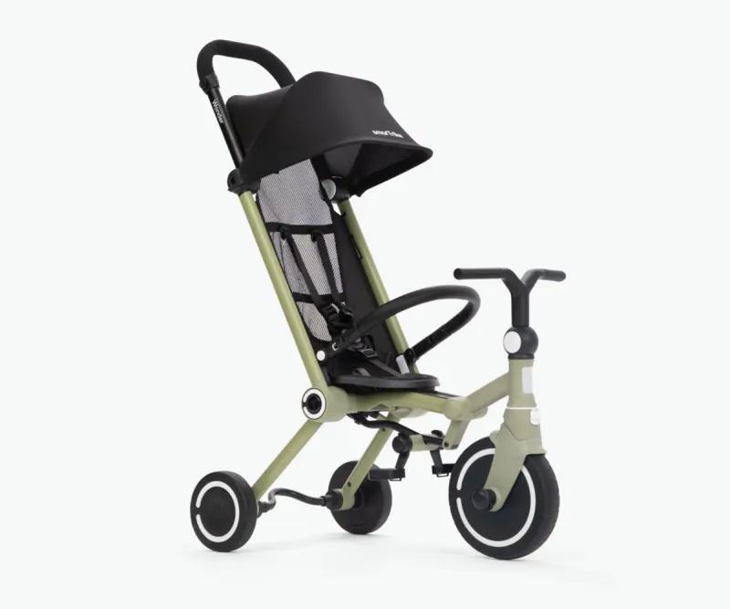 Сгъваема триколка Smartrike Wonder, цвят Olive
