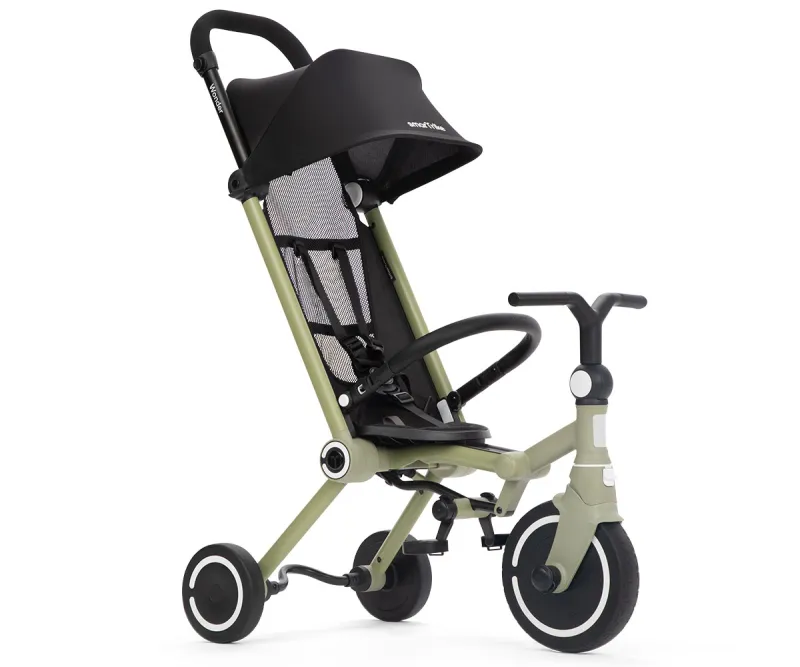 Сгъваема триколка Smartrike Wonder, цвят Olive