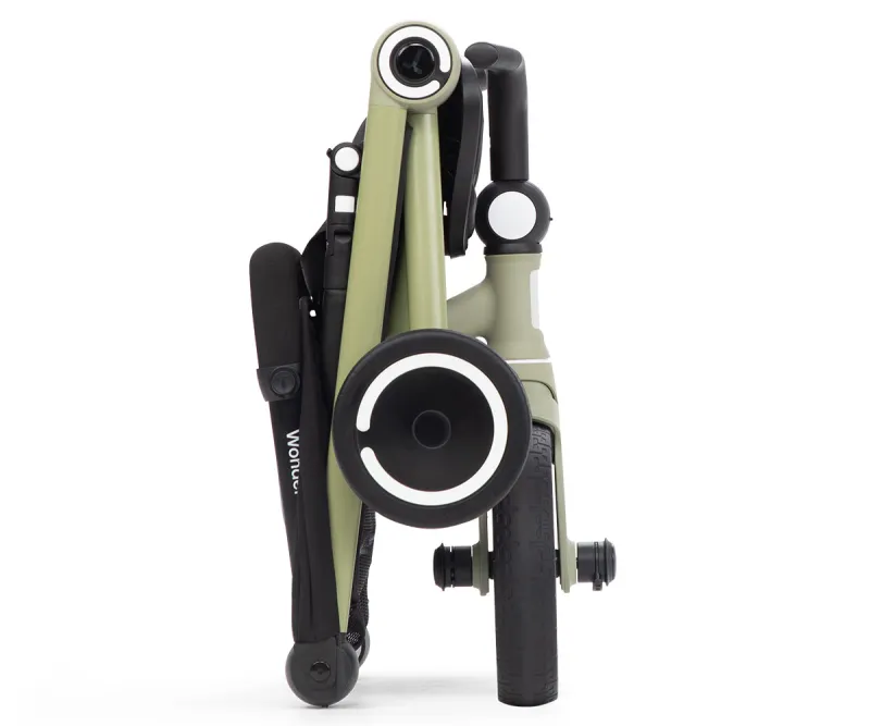 Сгъваема триколка Smartrike Wonder, цвят Olive