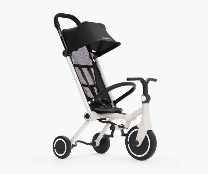 Сгъваема триколка Smartrike Wonder, цвят Off White