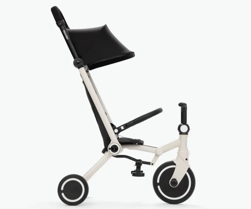 Сгъваема триколка Smartrike Wonder, цвят Off White