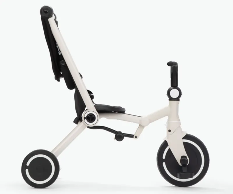 Сгъваема триколка Smartrike Wonder, цвят Off White