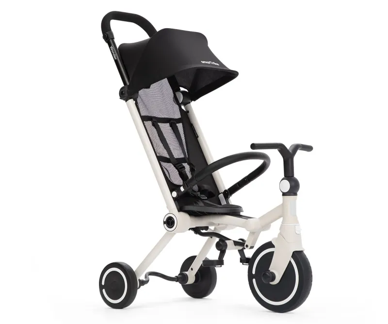 Сгъваема триколка Smartrike Wonder, цвят Off White