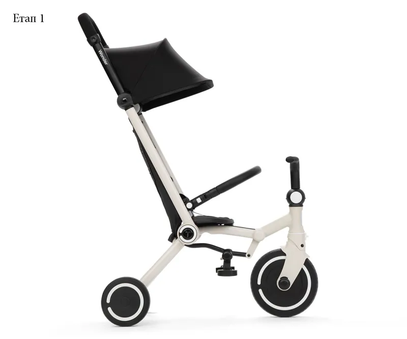 Сгъваема триколка Smartrike Wonder, цвят Off White