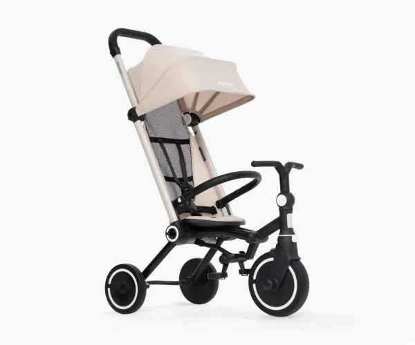 Сгъваема триколка Smartrike Wonder +, цвят Sand