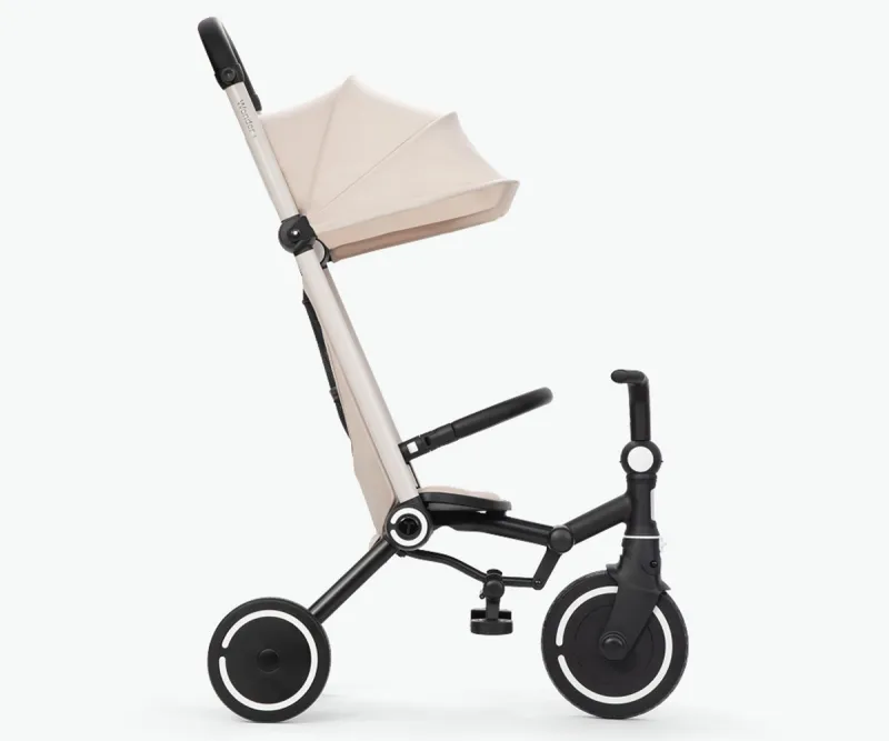 Сгъваема триколка Smartrike Wonder +, цвят Sand