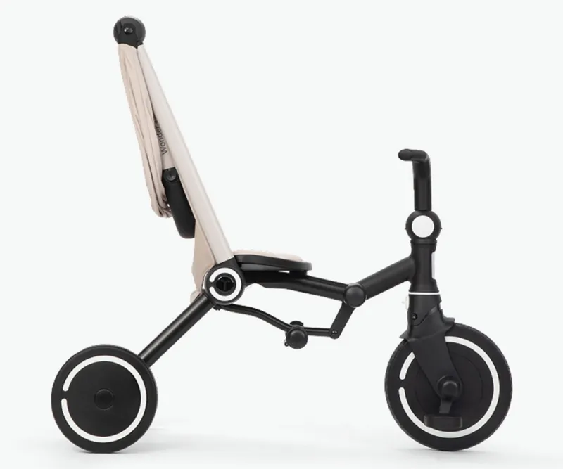 Сгъваема триколка Smartrike Wonder +, цвят Sand