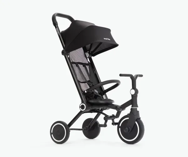 Сгъваема триколка Smartrike Wonder+ Storm Black, 6,2 кг