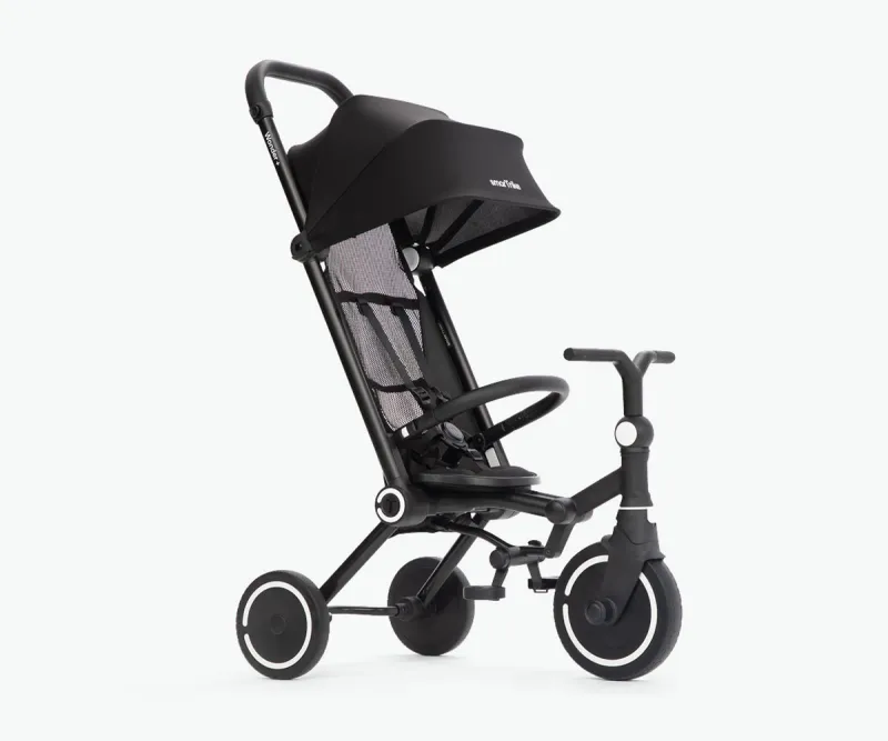 Сгъваема триколка Smartrike Wonder+ Storm Black, 6,2 кг