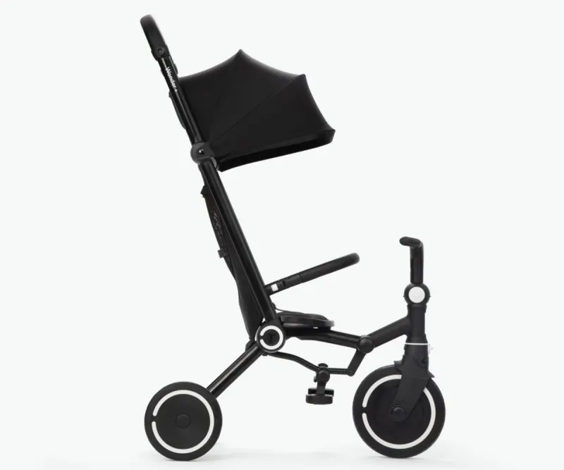 Сгъваема триколка Smartrike Wonder+ Storm Black, 6,2 кг