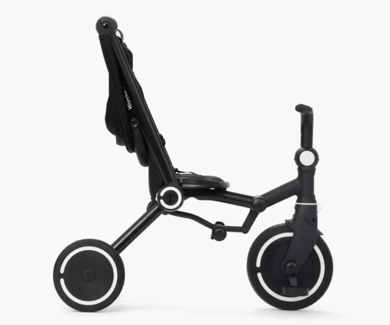 Сгъваема триколка Smartrike Wonder+ Storm Black, 6,2 кг