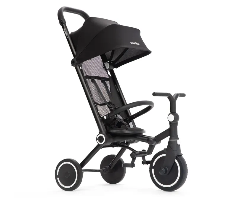 Сгъваема триколка Smartrike Wonder+ Storm Black, 6,2 кг