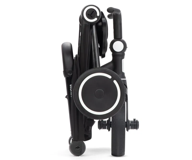 Сгъваема триколка Smartrike Wonder+ Storm Black, 6,2 кг
