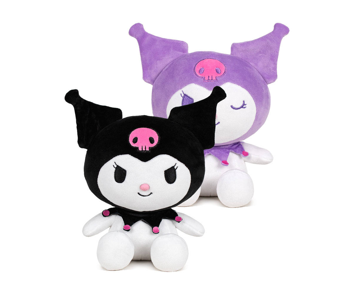 Плюшена играчка Куроми Sanrio, 16 см