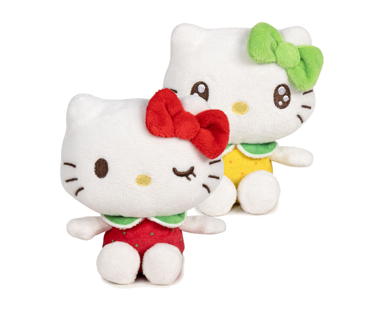 Ароматизирана плюшена играчка Hello Kitty, 13 см