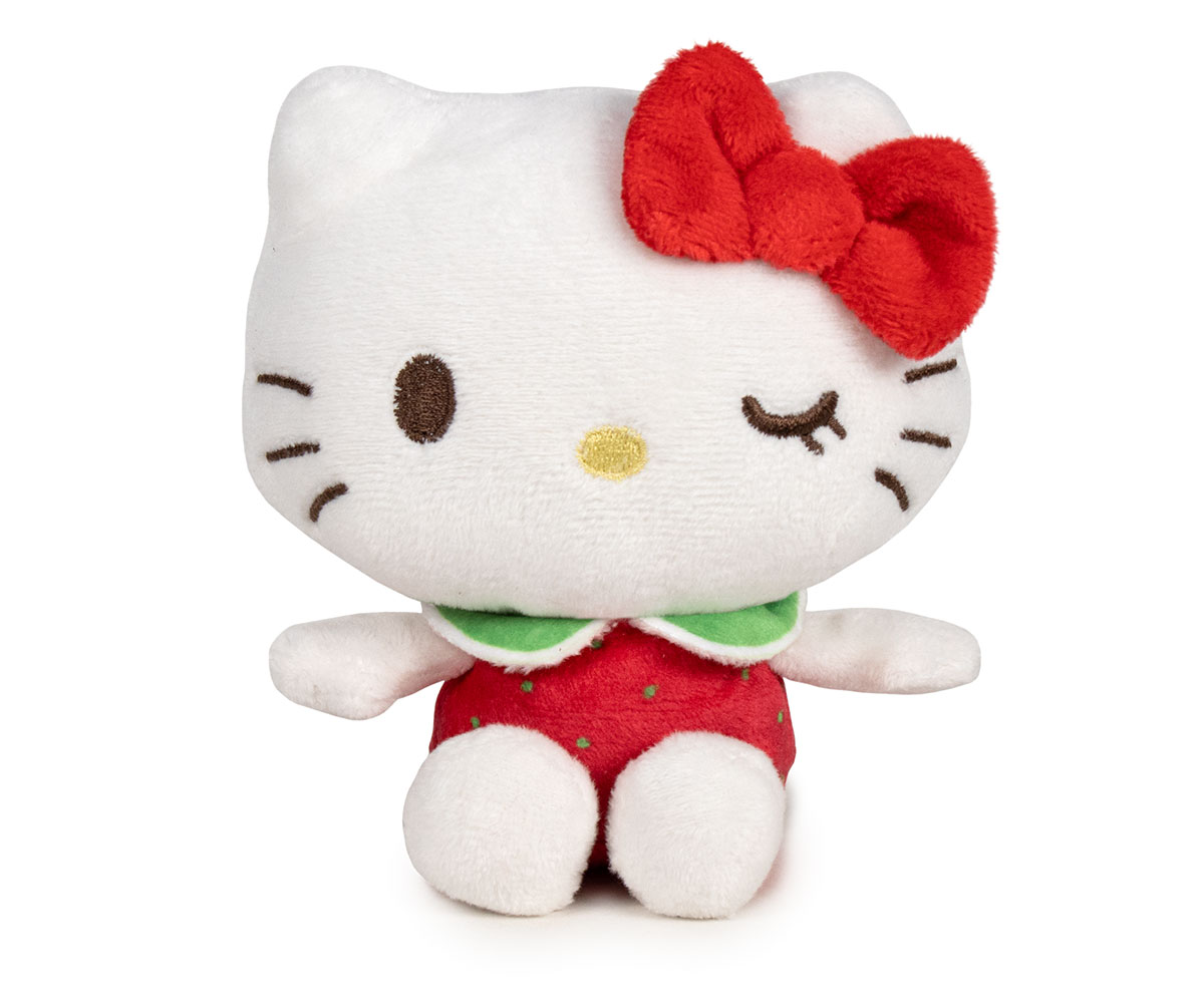 Ароматизирана плюшена играчка Hello Kitty, 13 см