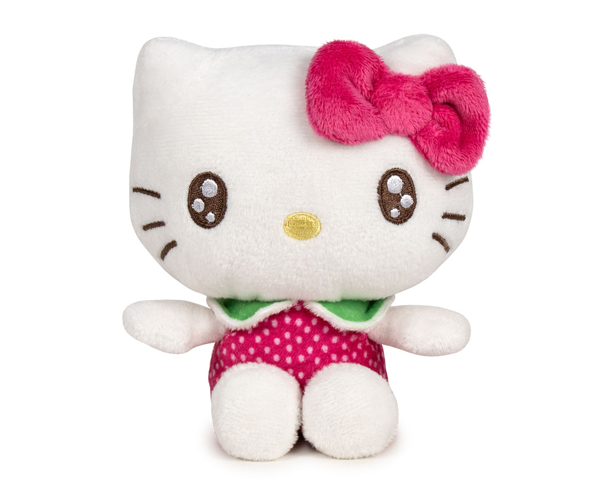 Ароматизирана плюшена играчка Hello Kitty, 13 см