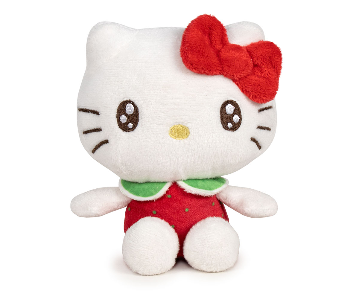 Ароматизирана плюшена играчка Hello Kitty, 13 см