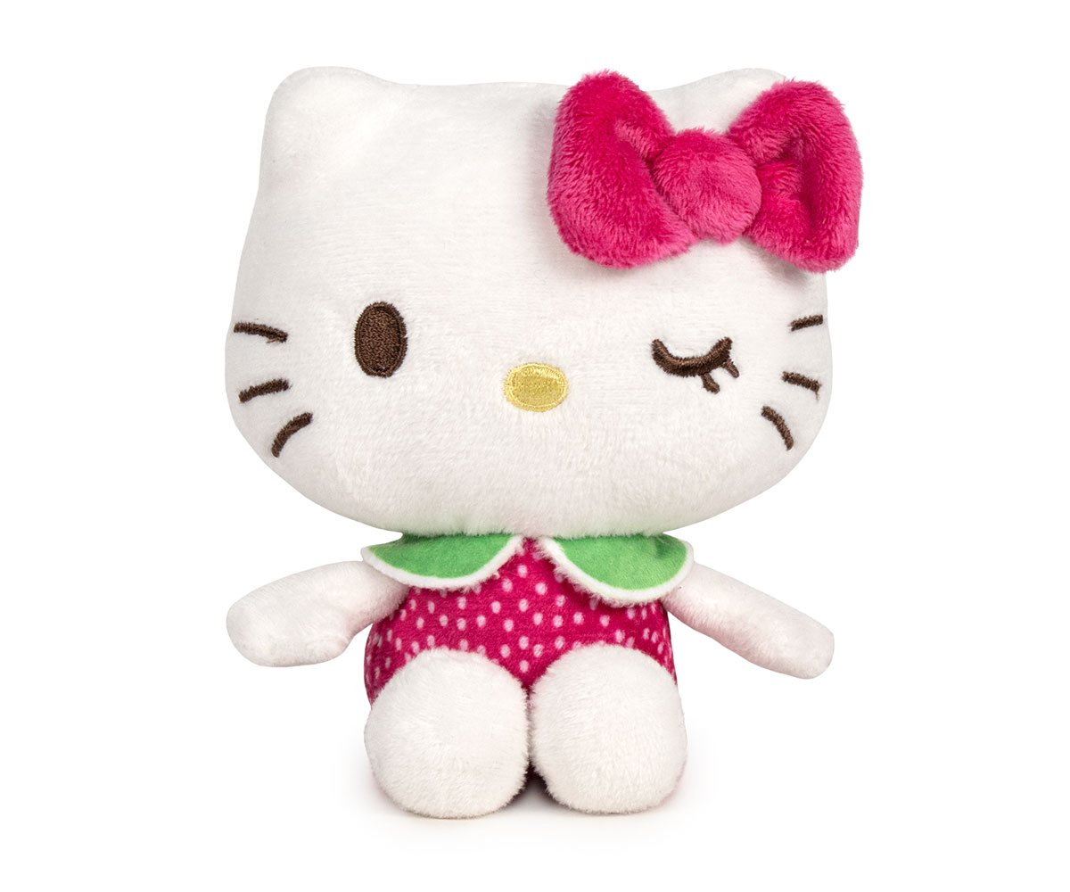 Ароматизирана плюшена играчка Hello Kitty, 13 см