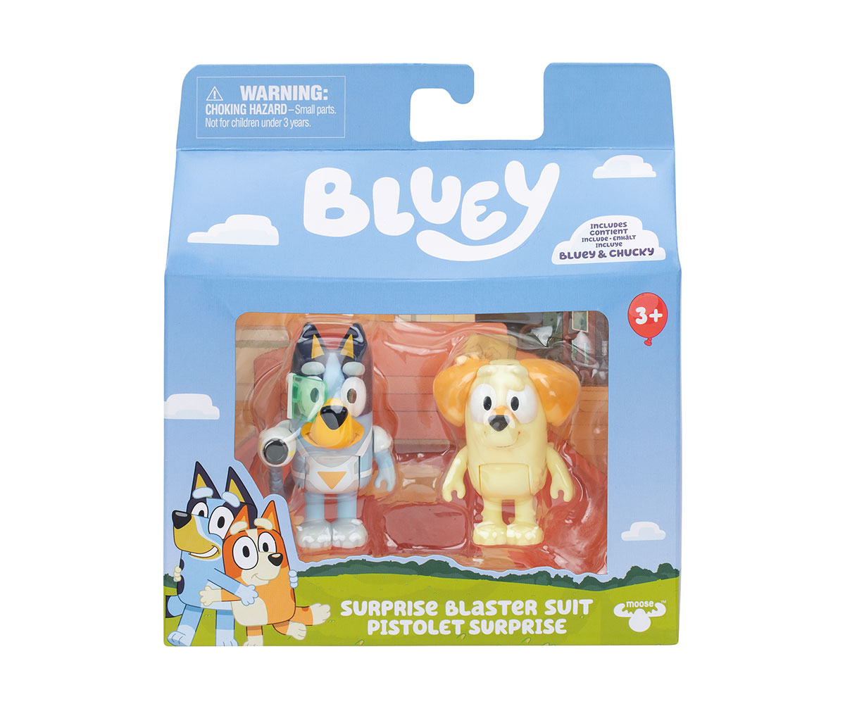 Комплект 2 фигурки Bluey за игра