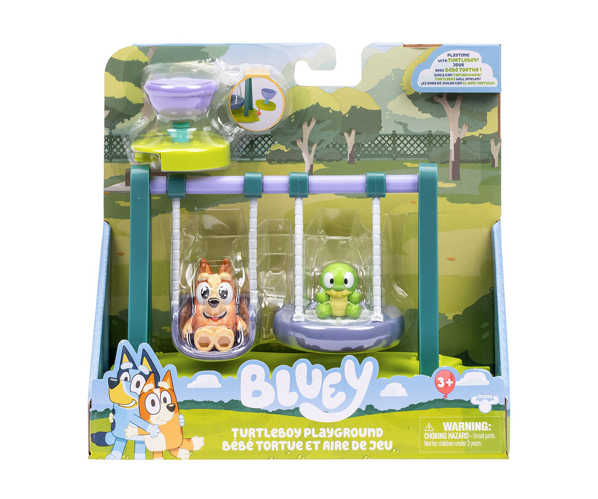 Bluey игрален комплект с фигурка – площадка или пазар