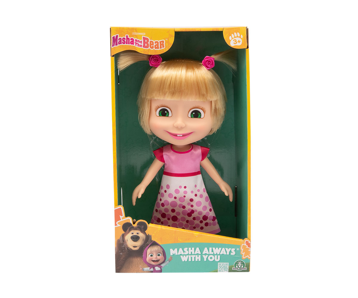 Кукла Маша от „Маша и Мечока“, 23 см