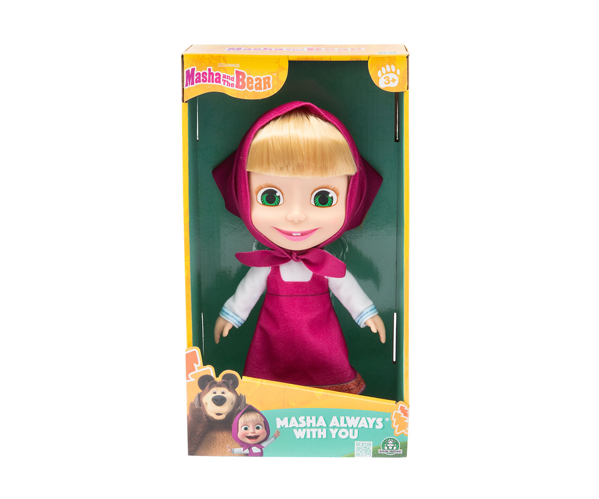 Кукла Маша от „Маша и Мечока“, 23 см