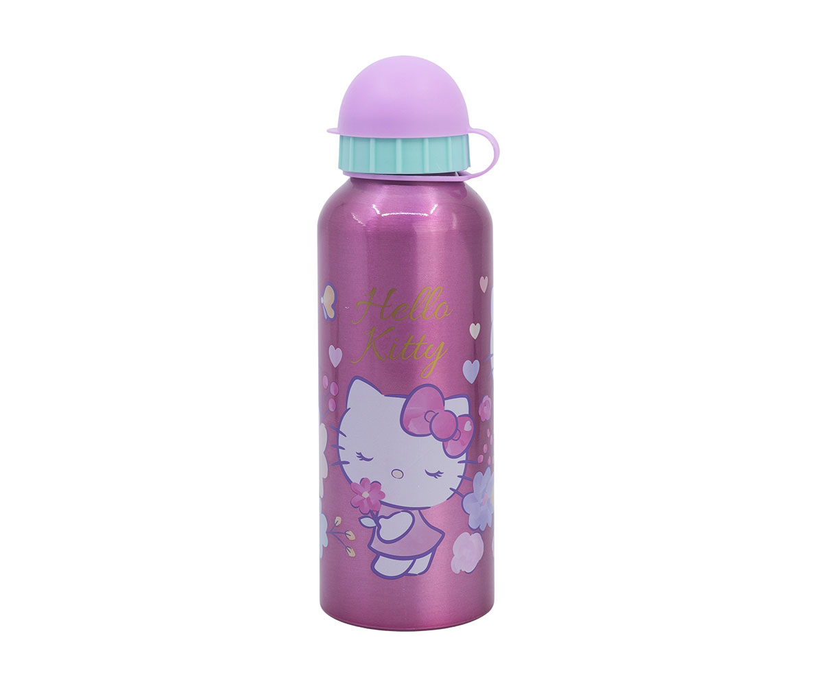 Алуминиева бутилка Stor Hello Kitty, 530 мл