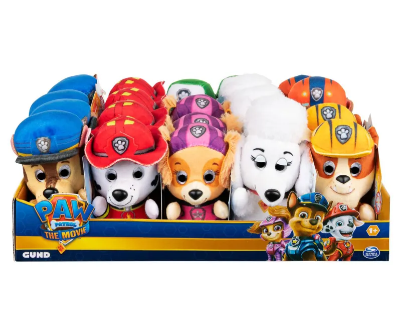 Плюшена играчка Пес Патрул Филмът Spin Master, 8 см