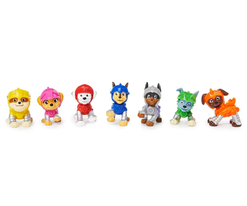 Мини фигура изненада Пес Патрул Rescue Knights, 5 см