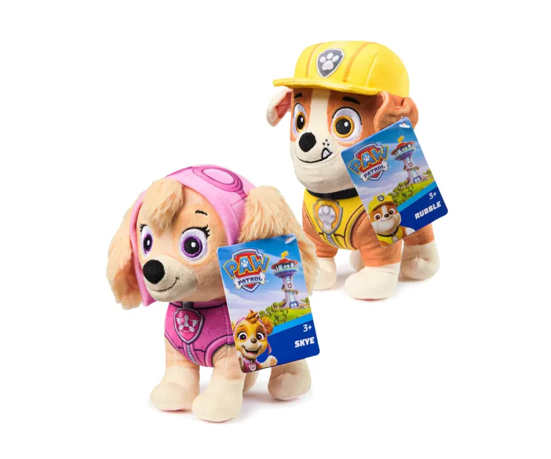 Плюшена играчка Пес Патрул Зума, 15 см