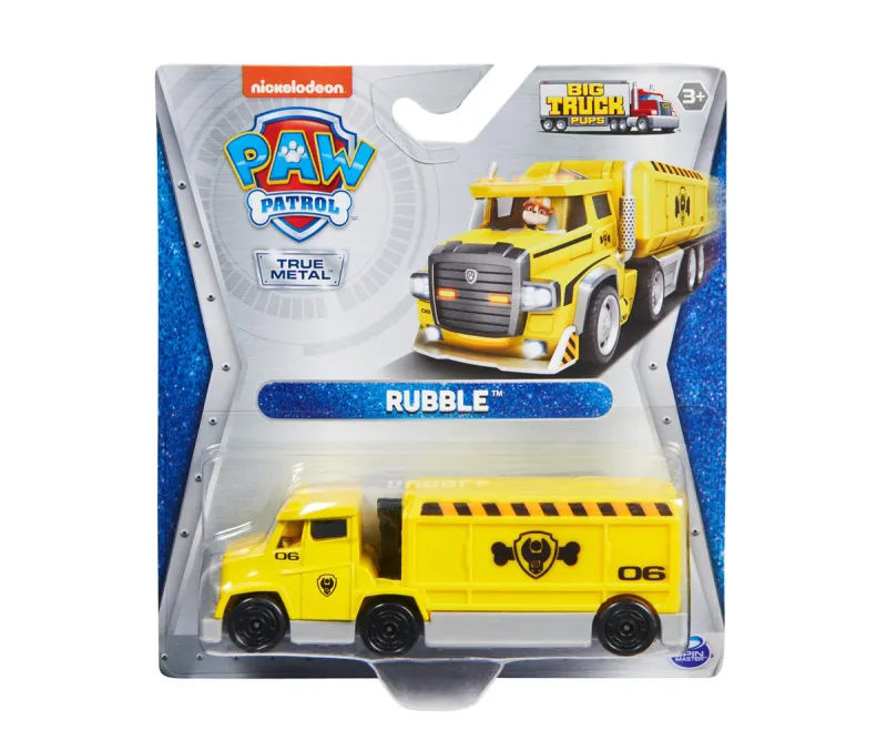 Метална кола Пес Патрул Big Truck Pups Spin Master