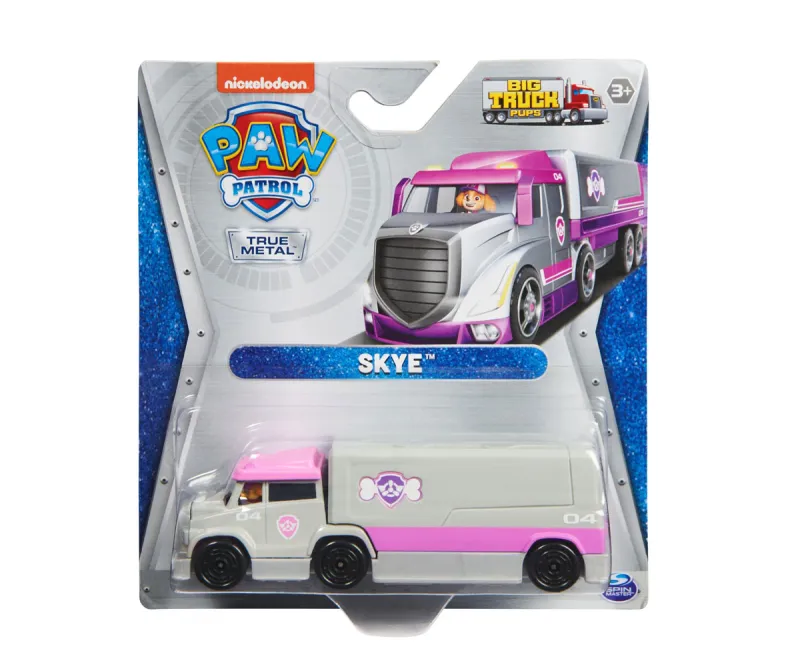 Метална кола Пес Патрул Big Truck Pups Spin Master