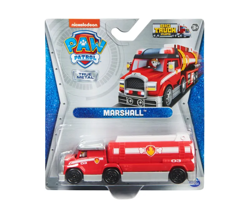 Метална кола Пес Патрул Big Truck Pups Spin Master