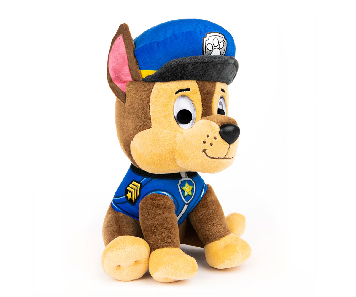 Плюшена играчка Пес Патрул Chase, 23 см