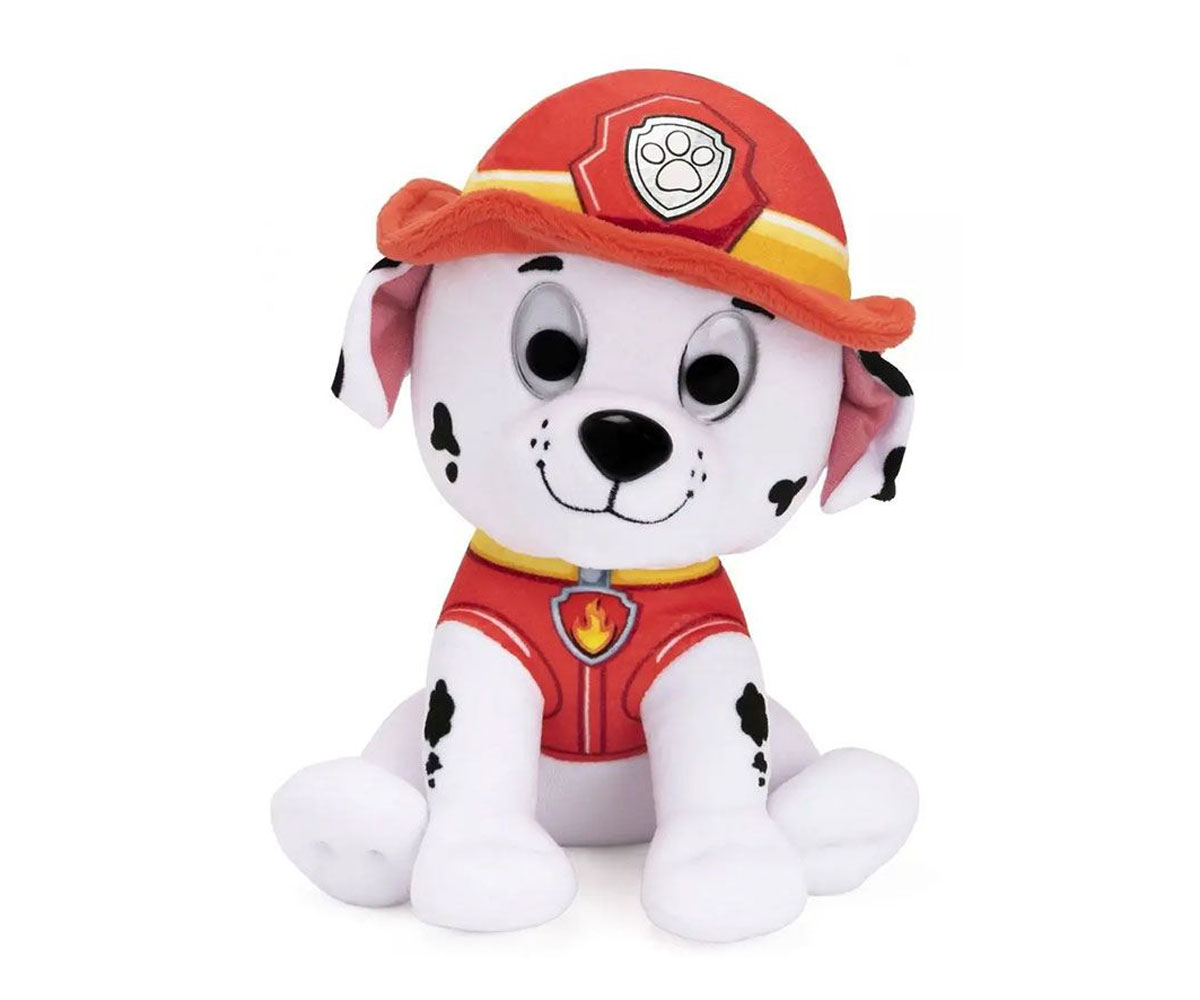Плюшена играчка Пес Патрул Marshall, 23 см
