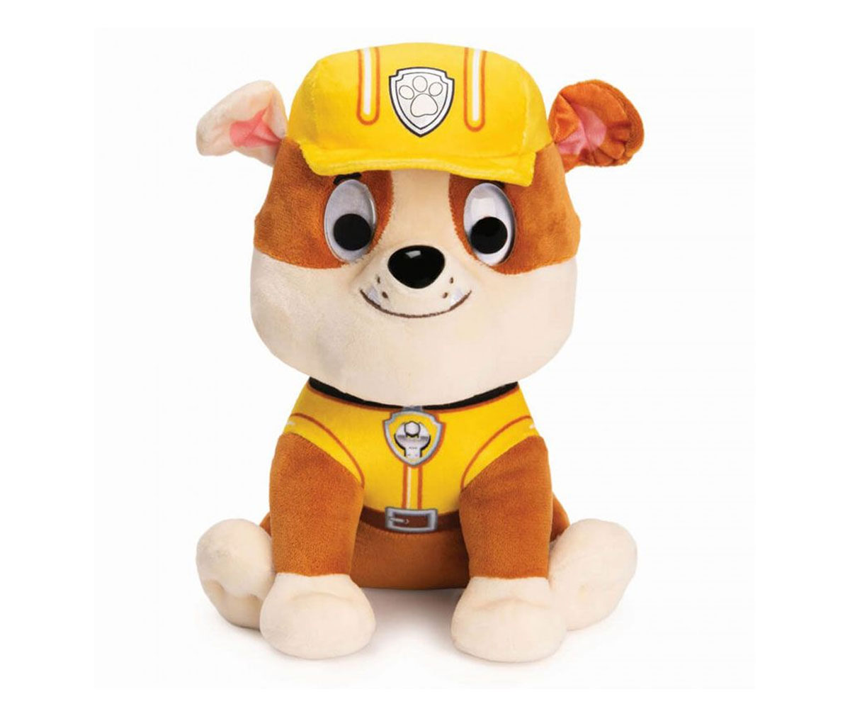 Плюшена играчка Пес Патрул Rubble, 23 см
