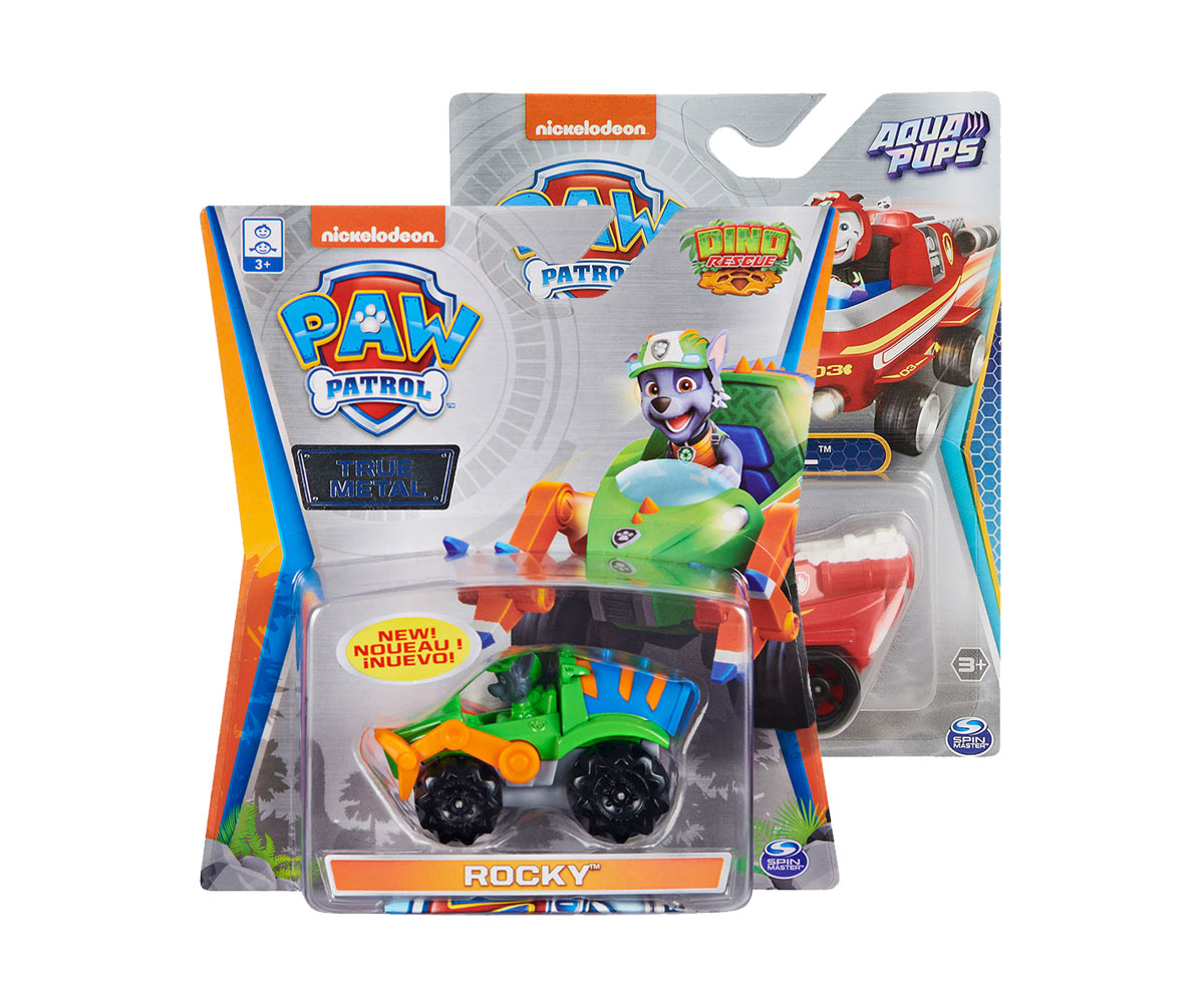 Колички Paw Patrol от серията Vehicle, 3–6 години