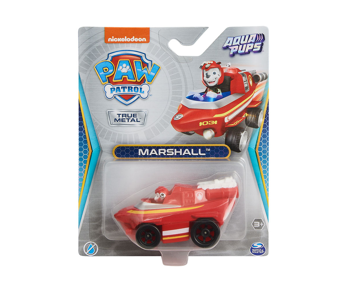 Колички Paw Patrol от серията Vehicle, 3–6 години