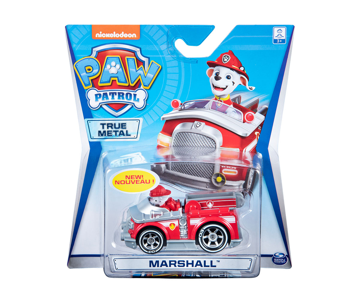 Колички Paw Patrol от серията Vehicle, 3–6 години