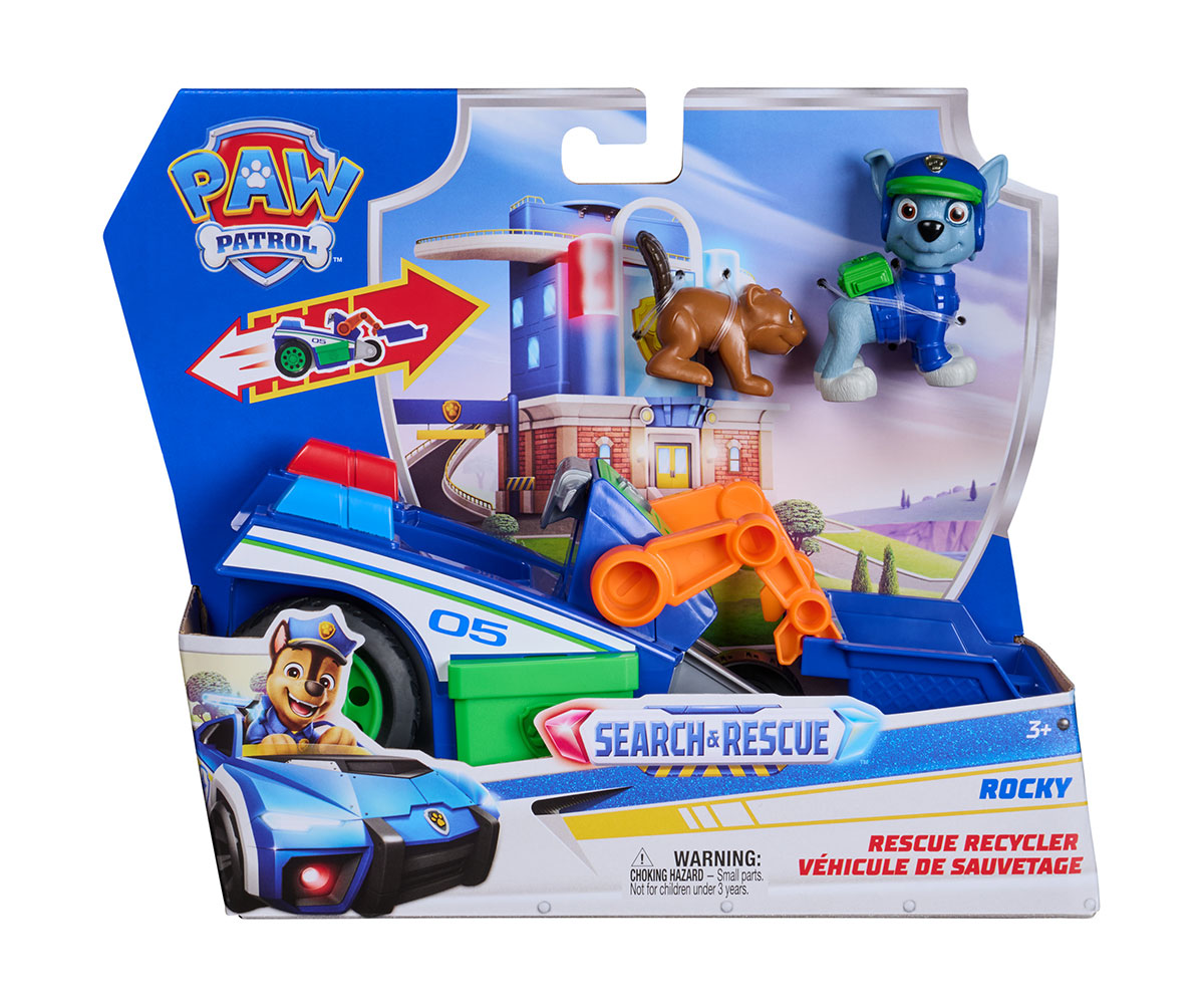 Мини фигурка Paw Patrol Pawket, под 6 см, изненада