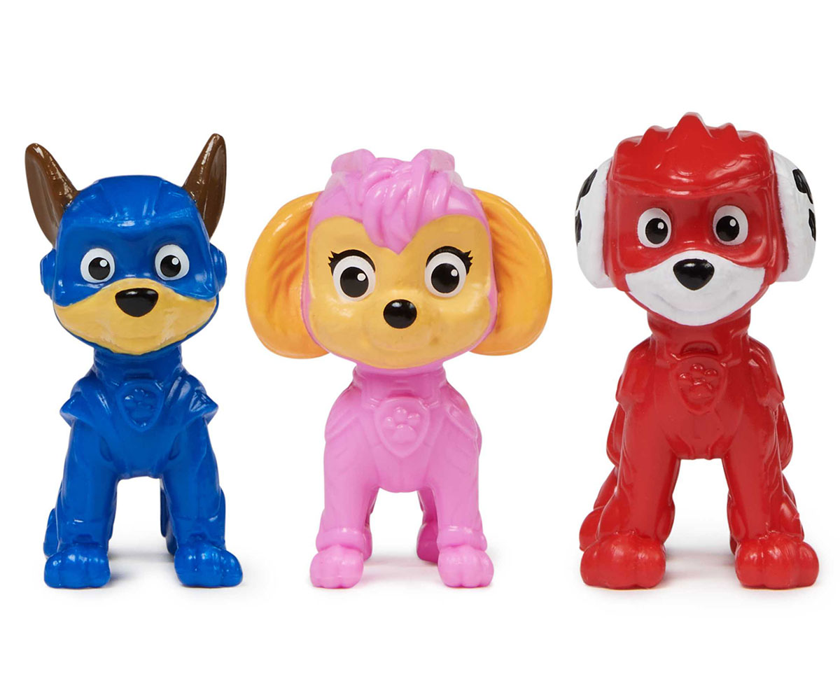 Подаръчен комплект Paw Patrol: 3 мини фигурки
